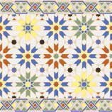 REVESTIMIENTO 20X20 FEZ BORDER BRILLO (Espesor 6 mm) - FBR